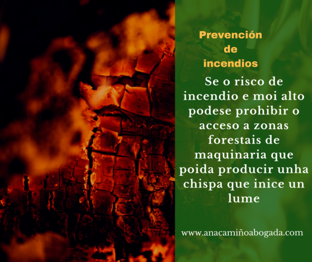 Prevención incendios