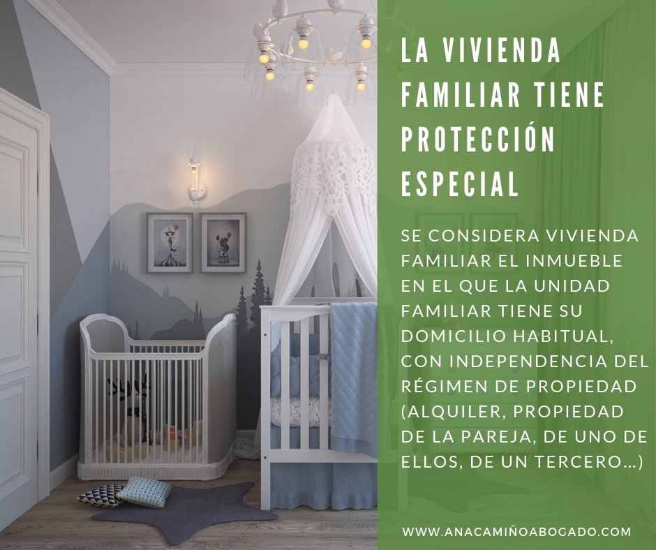 Vivienda familiar y divorcio