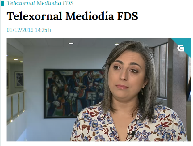 TX FDS 1-12-19 Telexornal TVG