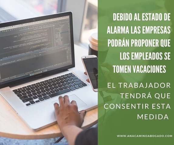 estado alarma vacaciones Vacaciones estado de alarma
