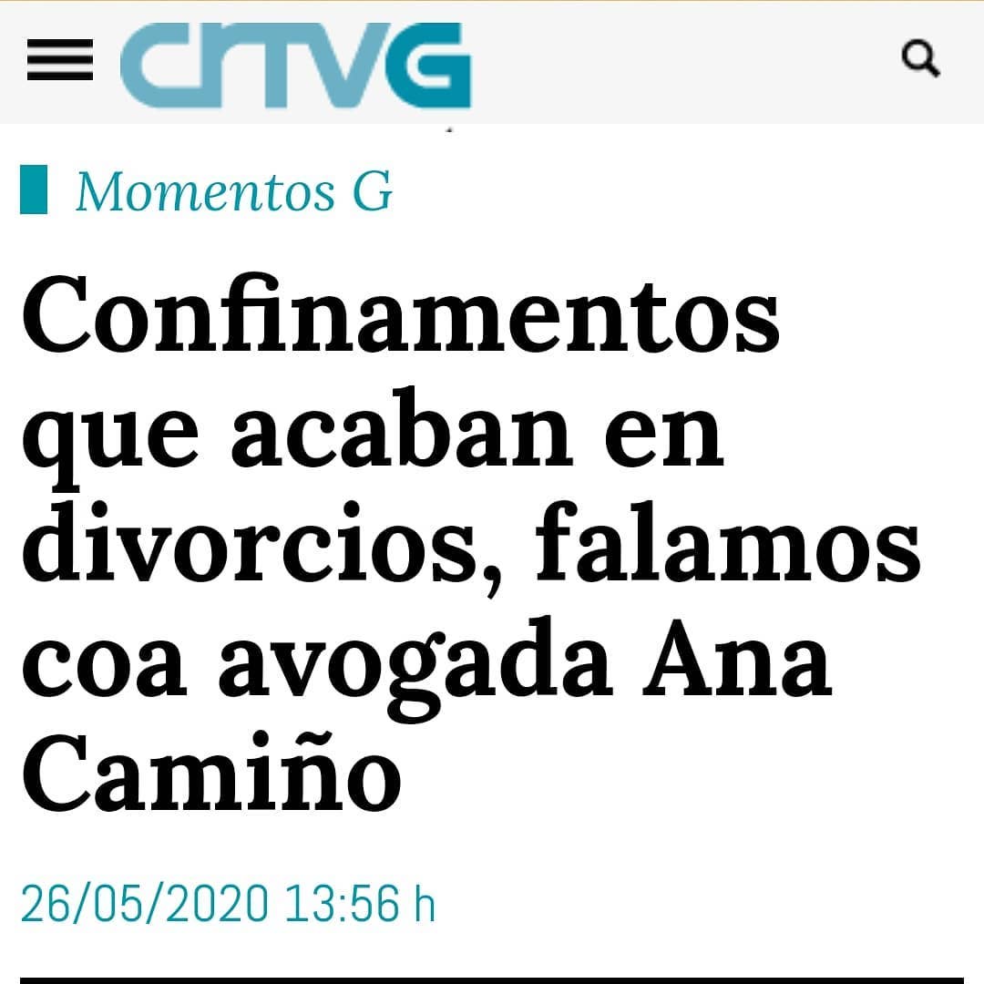 Divorcios confinamento Divorcio en tiempo de confinamiento