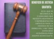 beneficio de justicia gratuita