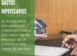 Gastos hipotecarios plazo de reclamación
